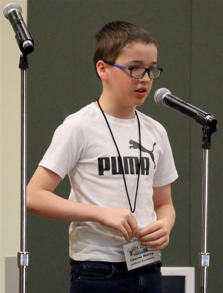 Gaston Gazette Spelling Bee